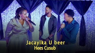 HODAN ABDIRAHMAN FT NIMCAAN HILAAC  JACAYLKA U BEER  HEES CUSUB 2024 [upl. by Neelehtak]