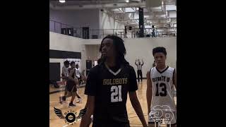 Zach Thompson 2024 GASO Finale Basketball Highlights [upl. by Adiesirb]