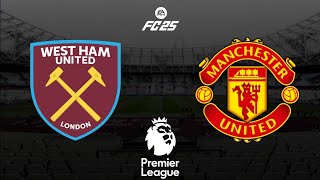 West Ham United vs Manchester United 27 October 2024 [upl. by Alyose]