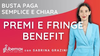 Busta paga semplice e chiara  Ep 7 Premi e fringe benefit [upl. by Nancee35]