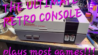 Any Entertainment System build NES case mod for the ultimate NES console [upl. by Ettennan]