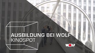 Ausbildung bei WOLF  Kinospot 2019 [upl. by Yxel]