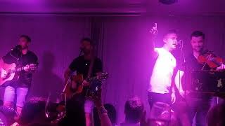 nathan Carter and Ceol singing heaveaway at carter on the Costa 2024 [upl. by Nigrom895]