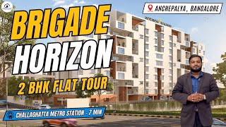 Brigade Horizon Luxury Project Reviews With 2 BHK Flat Tour Amenities Connectivity amp Configuration [upl. by Eenwat297]