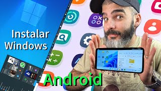 ¡Instalar Windows 10 en un teléfono Android es posible [upl. by Pederson]