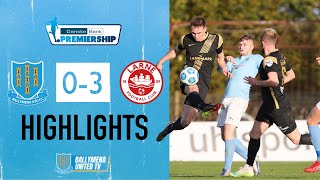 MATCH HIGHLIGHTS  Ballymena United 03 Larne  Danske Bank Premiership [upl. by Dotson798]