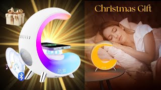 Christmas Gift 2024🔥Multifunctional Bluetooth Speaker with Desk Lamp Table Lamp gadgets christmas [upl. by Eidak234]