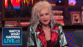 Did Cyndi Lauper Hate ‘We Are The World’  WWHL [upl. by Nyrok460]