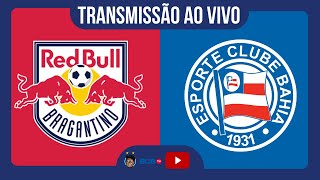 BRAGANTINO X BAHIA AO VIVO  25ª RODADA DO CAMPEONATO BRASILEIRO 2024 [upl. by Brigitta]