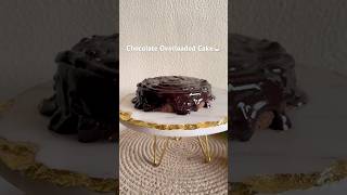 Chocolate Overloaded CakeChocolate cake chocolateoverloadedcake cookwithnidhiii cakerecipe fyp [upl. by Bronwen]