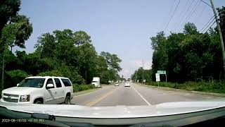 Dash Cam Drive through Eutawville SC [upl. by Wennerholn486]