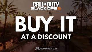 GameFly Video Game Rentals  Call of Duty Black Ops 6  LBXRILI  Rent Your Games and Save  COD [upl. by Lydon]