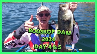 BOSKOP DAM 2024 DAY 4 amp 5 [upl. by Merri]