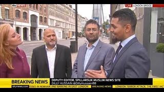 Sky News Debate How should the UK tackle terrorism [upl. by Eceer106]