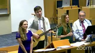 Hashkiveinu  Debbie Friedman  Cantors Malachi Kanfer Dov Keren and Inbar Goldman [upl. by Mairam26]