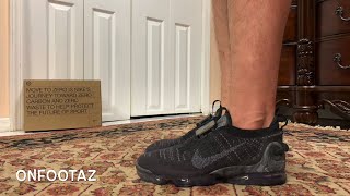 Nike Air VaporMax 2020 Flyknit Black [upl. by Sokul]