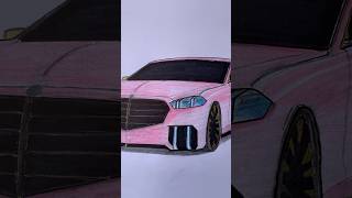 MercedesBenz  Car Drawing art drawing [upl. by Lesab]