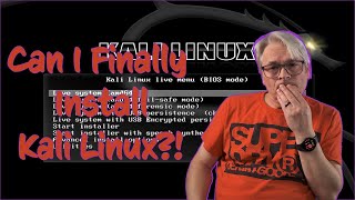 Can I finally install Kali Linux [upl. by Aillimat508]