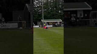 Callum FrancisJones Goal Vs Prestatyn Town [upl. by Tj]