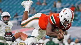 UAB Blazers vs Miami Hurricanes  2020 College Football Highlights [upl. by Eidurt850]