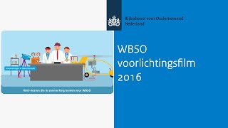 WBSO voorlichtingsfilm 2016 [upl. by Licna]