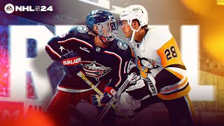 NHL 24 BE A PRO 7 THE RIVALRY [upl. by Anirol]