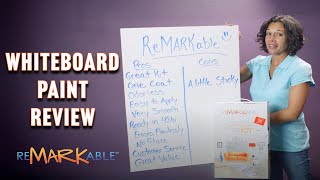 Whiteboard Paint Comparison Review 2024 [upl. by Anait358]