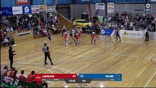 Zitina Aokuso Posts 25 points amp 12 rebounds vs Launceston [upl. by Neelya]