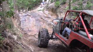 Crazy Horse Kustoms Jeep vs Boat Ramp  Choccolocco ORV [upl. by Ettenej]