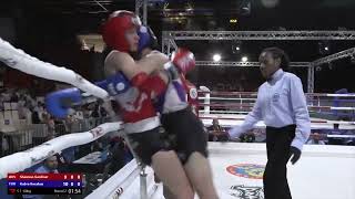 Full Fight Shannon Gardiner AUS vs Kubra Kocakus TUR IFMA Senior Championship 2024 [upl. by Gabriele]