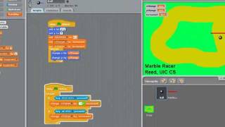 Scratch Programming Marble Racer Demo [upl. by Clyve]