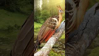 What are the interesting facts about the Hoatzin birds [upl. by Kwang]