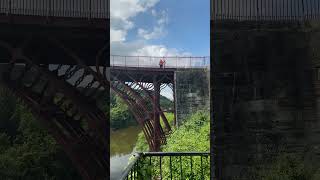 Iron bridge telford ironbridge telford walking [upl. by Gweneth]