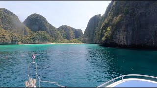 Phi Phi Ley North Point Phuket February 10th 2024 [upl. by Nednyl407]