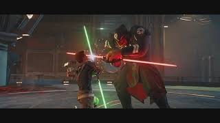 Cal Kestis VS The Ninth Sister  STAR WARS Jedi Survivor  Knight PS5 [upl. by Saloma58]