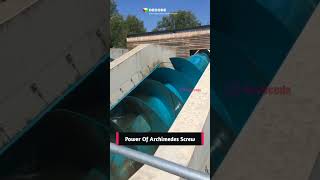 The Archimedes Screw  youtubeshorts facts [upl. by Crooks]