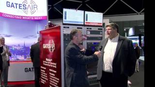 GatesAirs IBC2015 Product Tour InBroadcast InSight [upl. by Petula792]