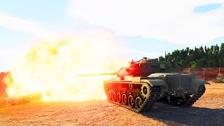 ACTUAL TANK COMMANDER Plays The Most REALISTIC Tank Sim Ever [upl. by Aikam]