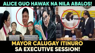 MAYOR CALUGAY S∆NGK0T SA PAGT∆K∆S NI ALICE GUO ALICE GUO H∆W∆K NA NI ABALOS BAB∆LIK NA SA BANSA [upl. by Adai]