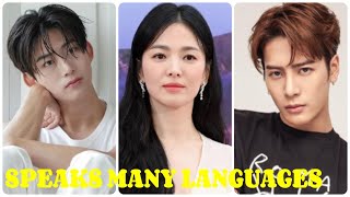 TOP 20 KOREAN CELEBRITIES WHO ARE MULTILINGUAL [upl. by Ediva]