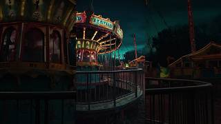 Haunted Carousel Ghosts of the Abandoned Amusement Park [upl. by Nylyaj139]