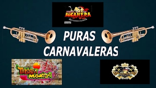 PURAS CARNAVALERAS ¦Tierra Mojada Bucanera Tromba Sinaloense [upl. by Nettirb447]