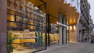 Hotel Exe Plaza Catalunya Barcelona Spain [upl. by Ellehcrad]