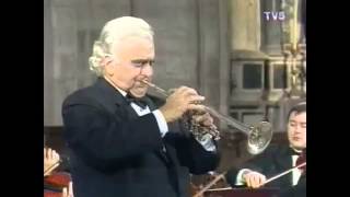 Maurice André Haydn Trumpet Concerto in Eb 2nd amp 3rd mov [upl. by Eiblehs]