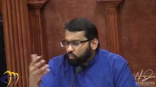 Did Prophet Muhammad know how to read amp write  Dr Yasir Qadhi [upl. by Adnov]