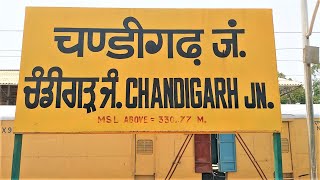 Chandigarh Junction Railway Station New [upl. by Oht493]