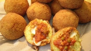 Arancini Siciliani [upl. by Mallen]