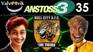 Anstoss3 Together 35 Höhere Mächte vs Hull City Lets Play Anstoss 3 [upl. by Llenor992]