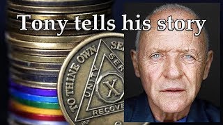 Anthony Hopkins is SURPRISINGLY FUNNY AA speakers  Alcoholism Recovery Stories [upl. by Ecenaj201]