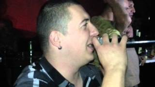 Amar Gile 15012014 Caffe Bar EdE  Delija momak HD [upl. by Caylor]